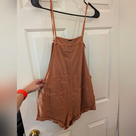 NWT Billabong Wild Pursuit Romper in Toffee, size S - Picture 7 of 16